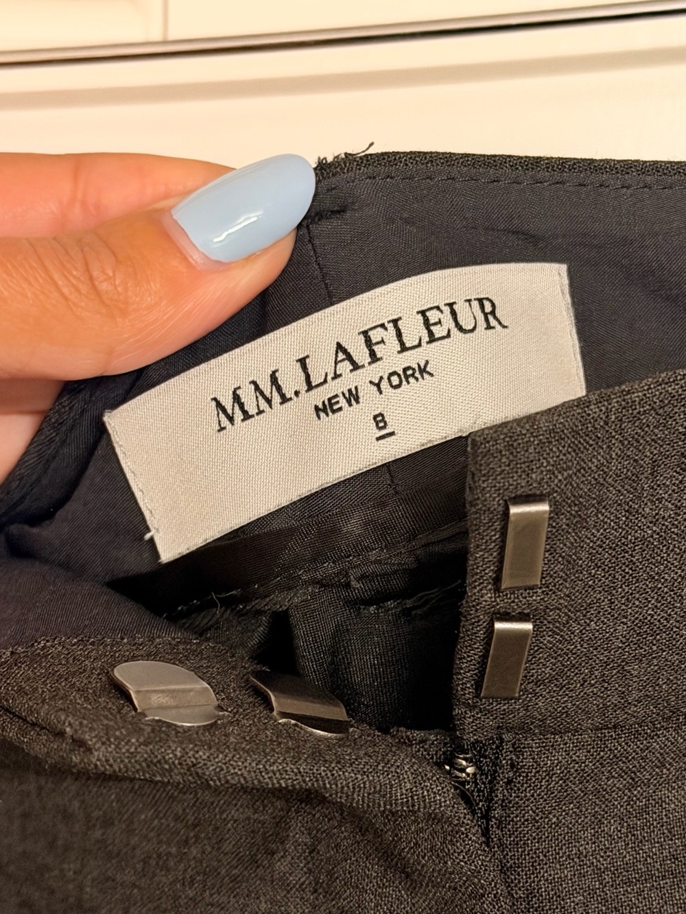 MM. Lafleur Grey pants!